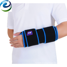 Athlètes de produits de réadaptation utilisent Nylon Material Therapy Hand Wrap Chaud Froid